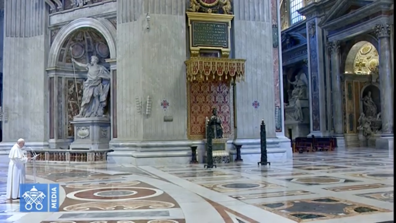 Paus Franciscus: De verkondiging van de Kerk weerklinkt vandaag in de hele wereld: ‘Jezus Christus is verrezen! - Hij is waarlijk verrezen!’