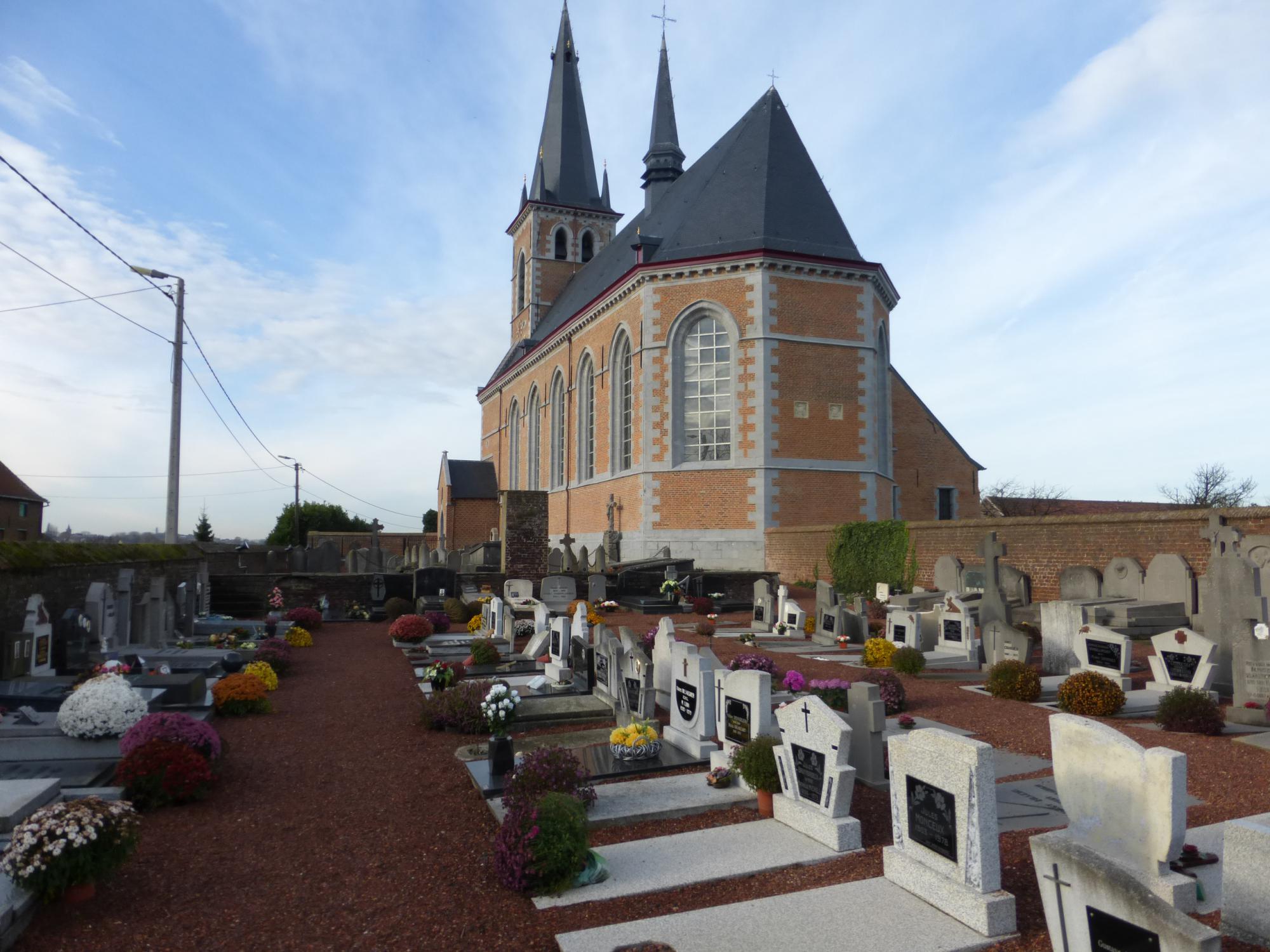 Onze-Lieve-Vrouwekerk in Bellingen-Pepingen