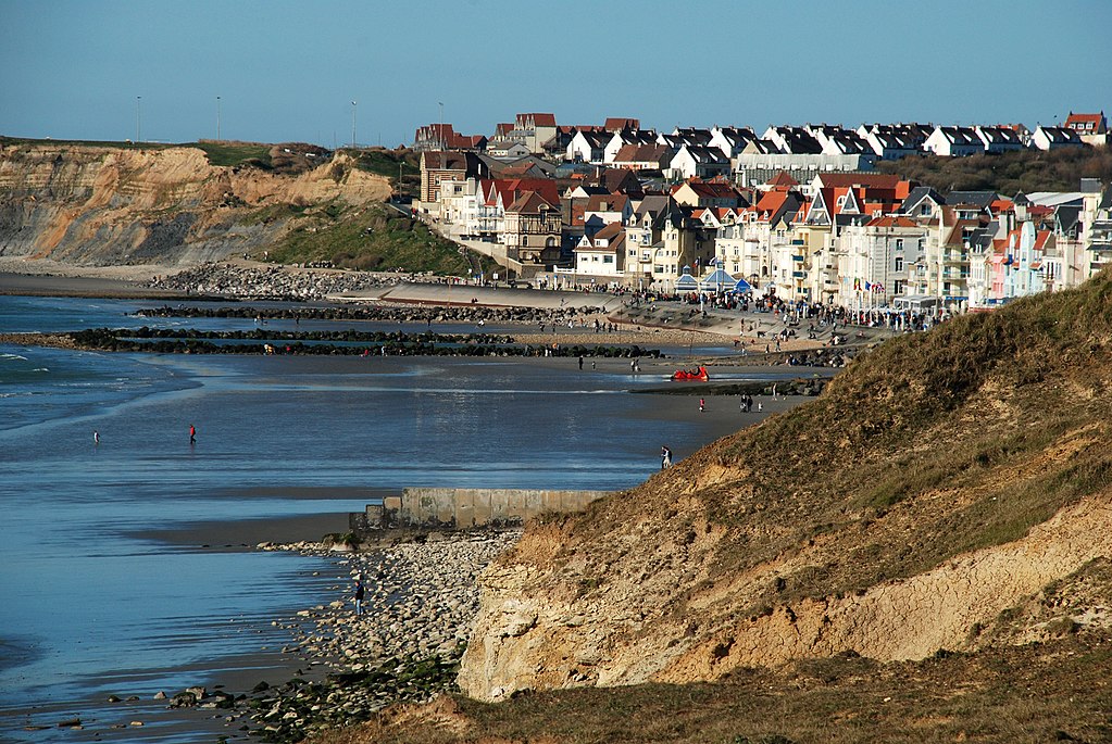 Kust nabij Wimereux