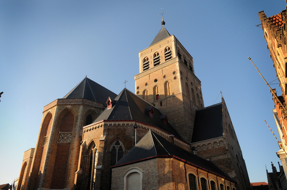  De Brugse St-Jacobskerk. © WikiCommon/Lefou