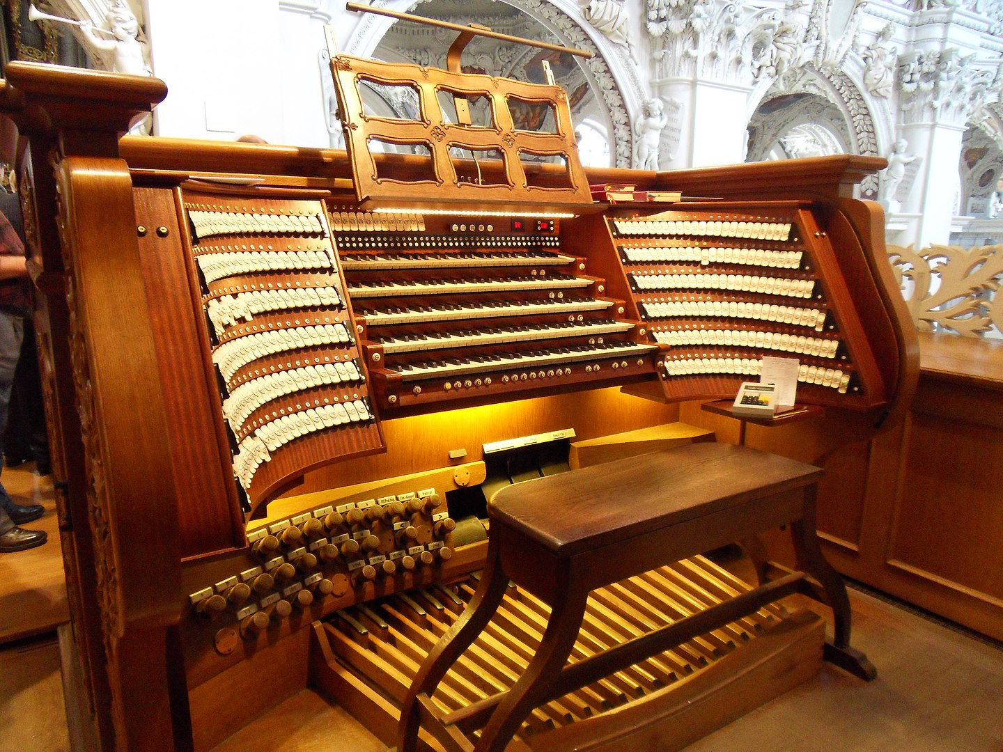 's Werelds grootste orgel staat in de Stephansdom in Passau.