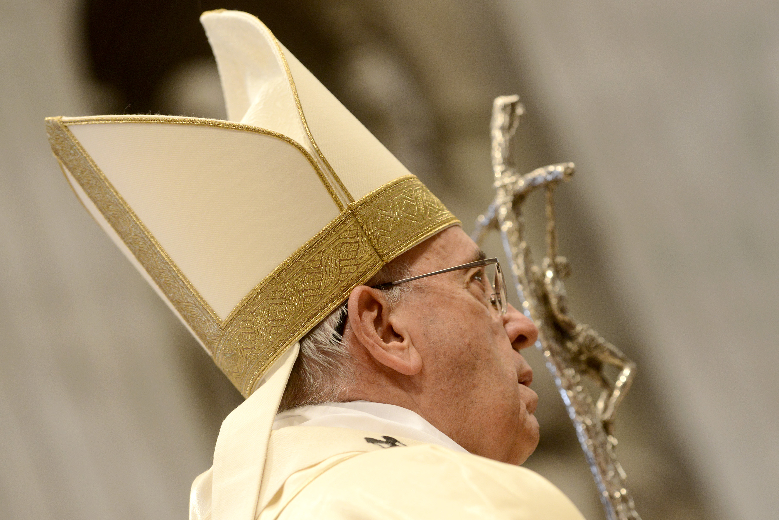 Paus Franciscus©Siciliani-Gennari/SIR