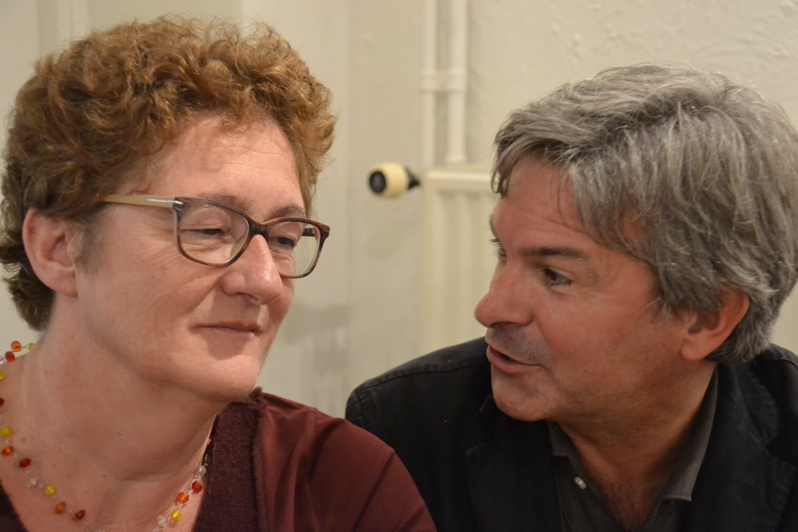 Christa Damen en Hans Demoen, voorzitter en ondervoorzitter van het IPB