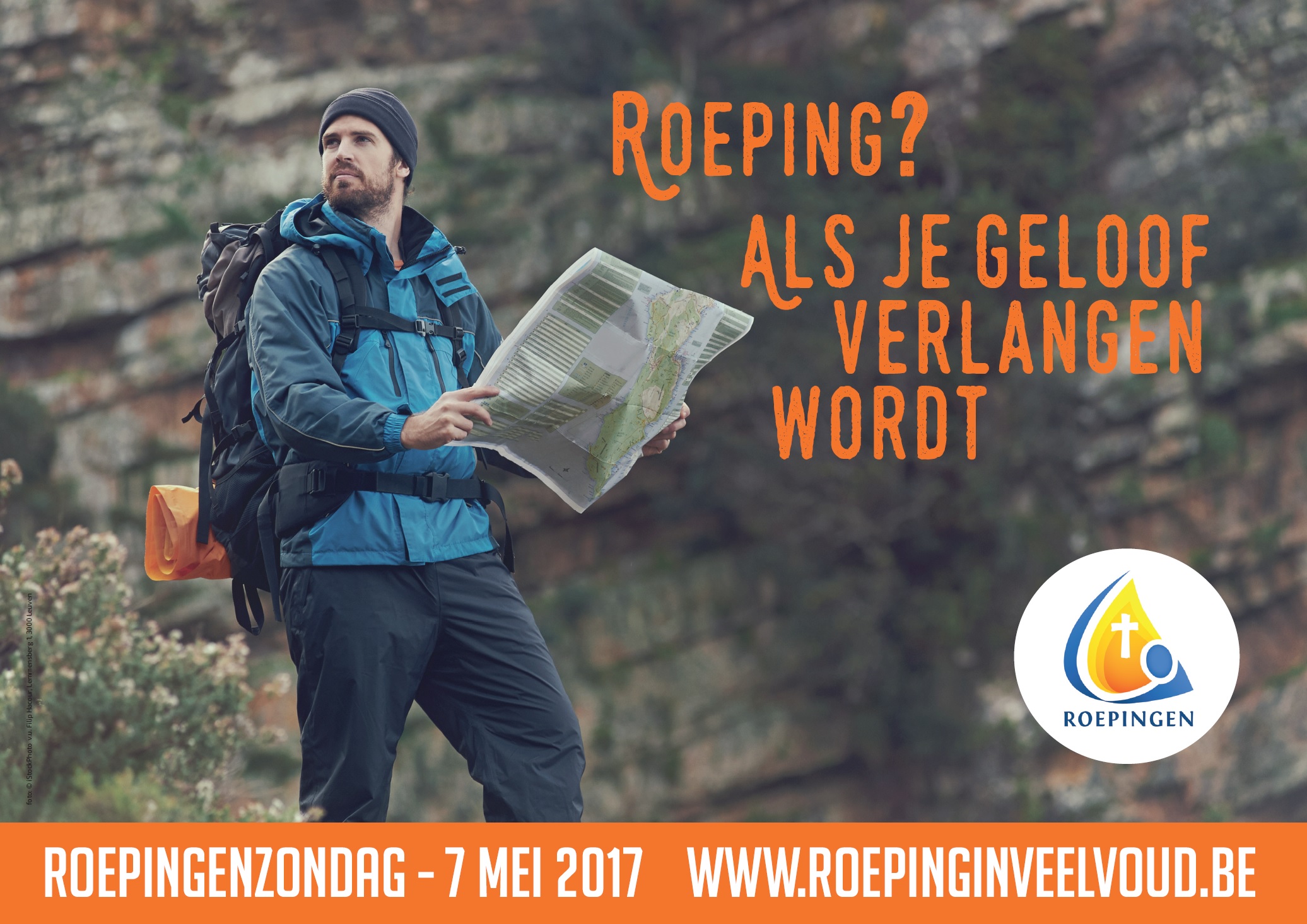 De affiche van Roepingenzondag 2017