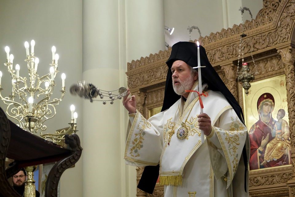 Paasnacht in orthodoxe katthedraal Brussel met metropoliet Athenagoras