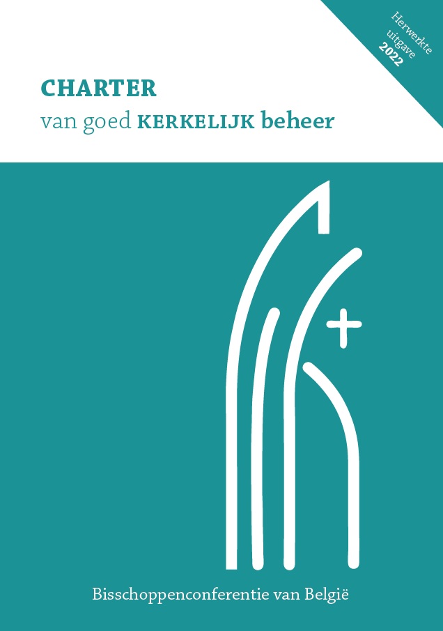 Cover van de nieuwe, herwerkte versie van het Charter voor goed kerkelijk bestuur