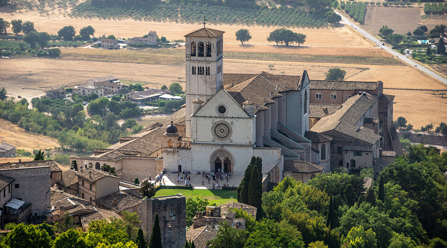 Basiliek Assisi