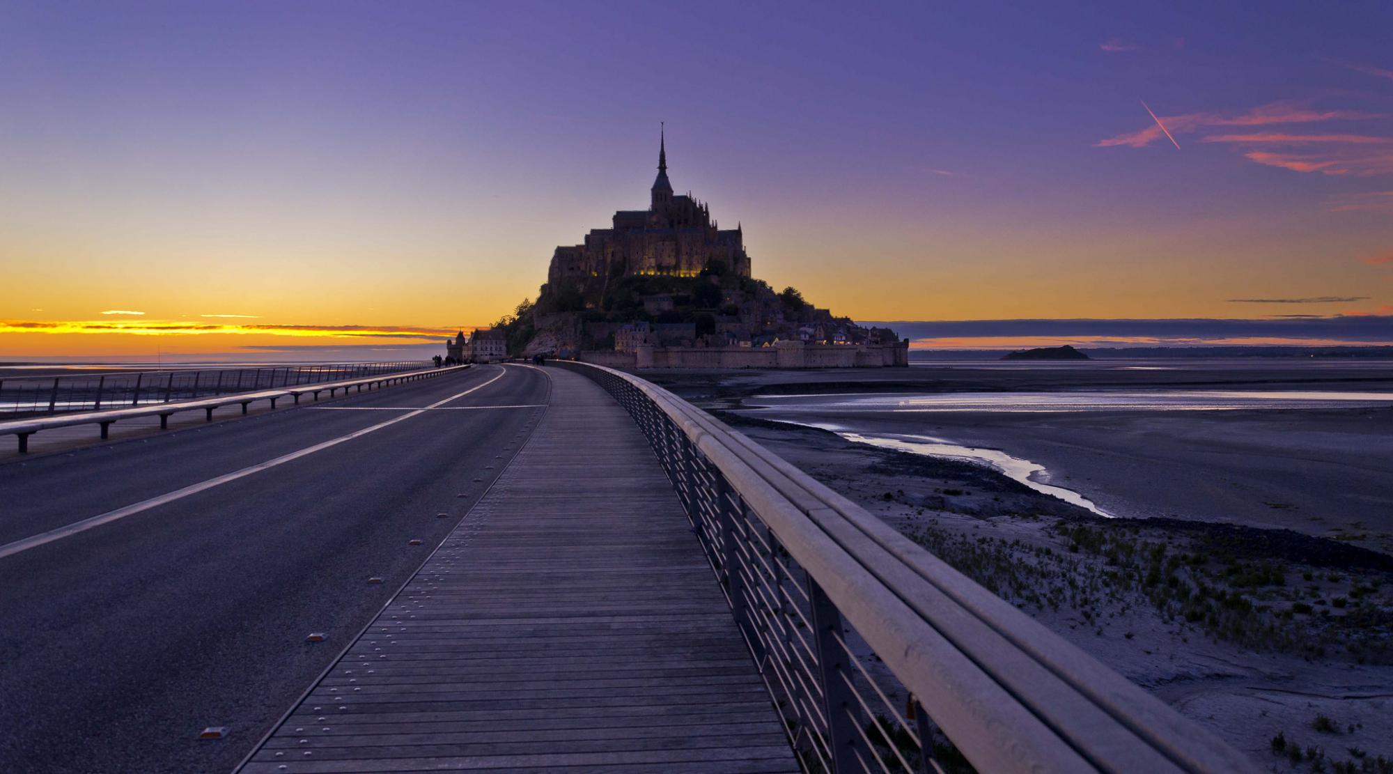 De Mont Saint-Michel.