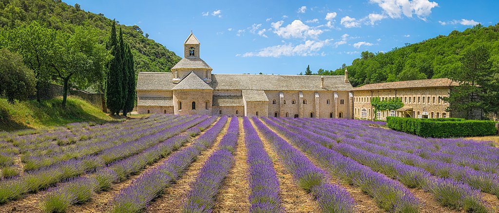 Abbaye Notre-Dame de Sénanque in 2022 