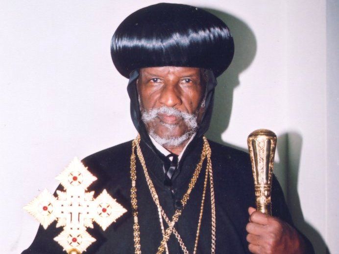 De Ethiopische patriarch Abune Antonios