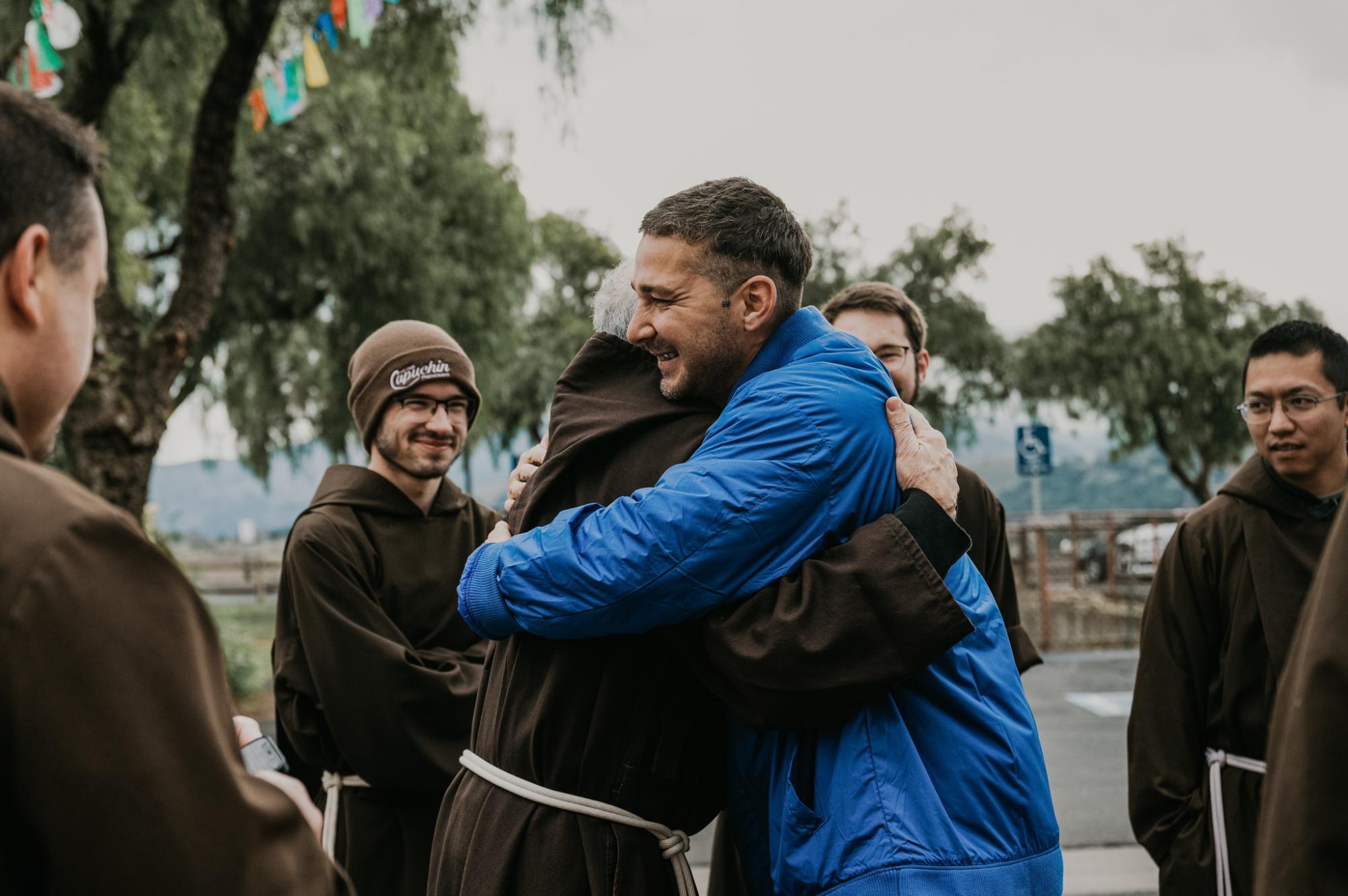 Acteur Shia LaBeouf kreeg vormsel op oudejaarsavond