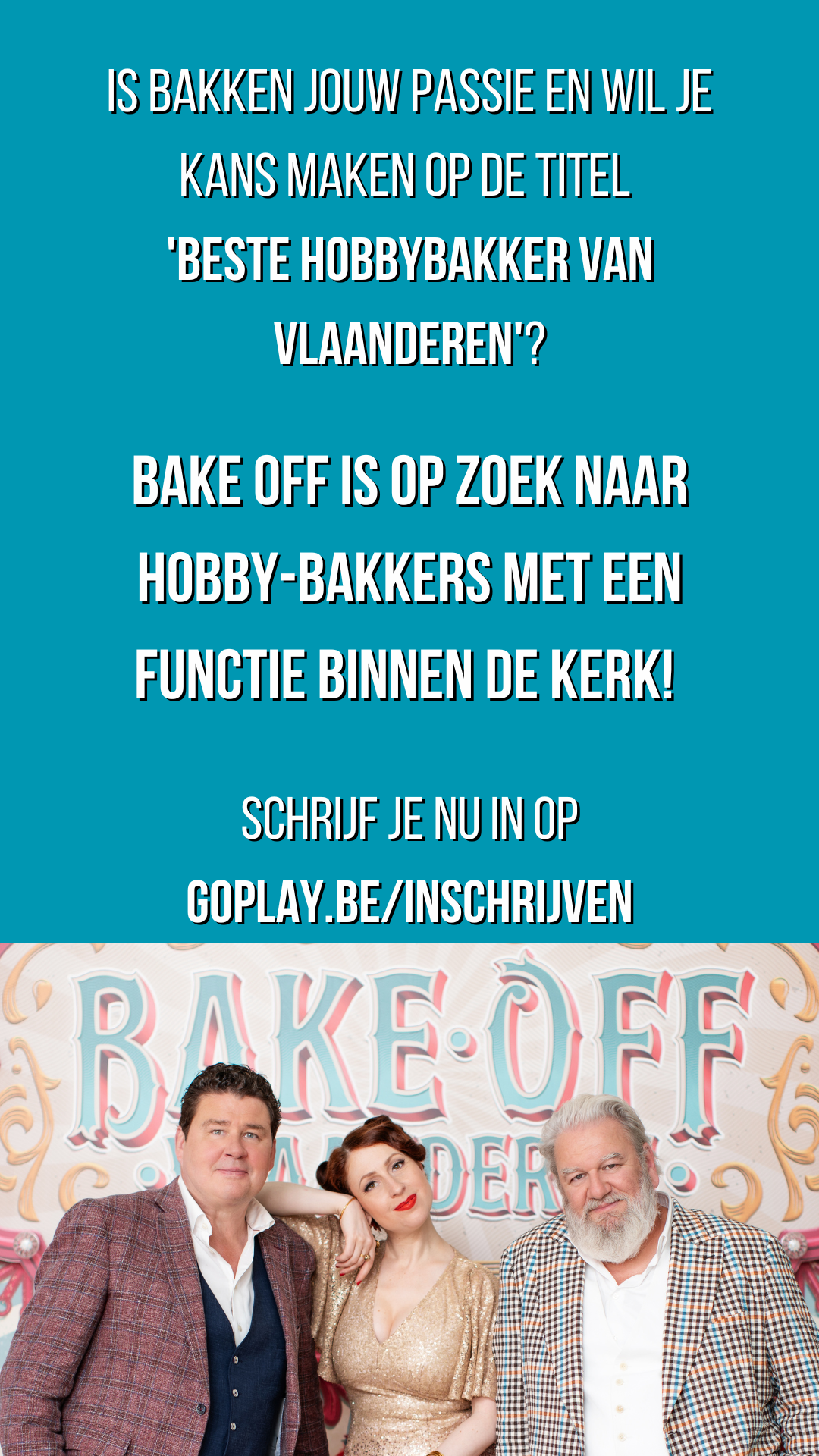 Bake Off Vlaanderen.