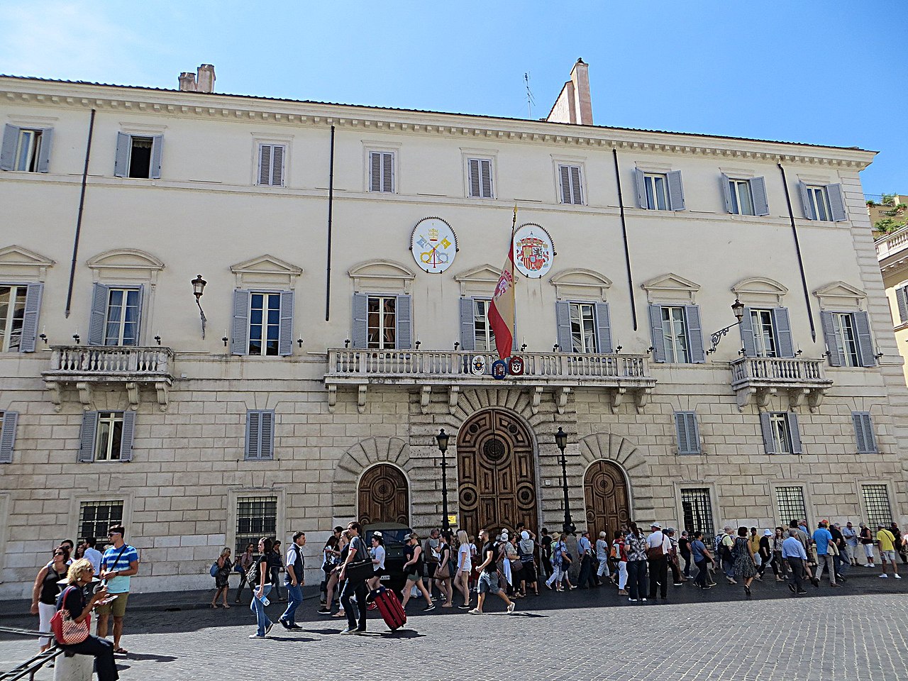 Palazzo di Spagna