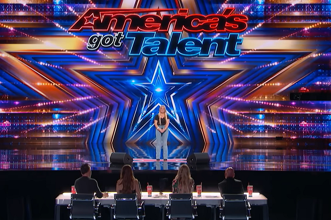 Ava Swiss in America's Got Talent