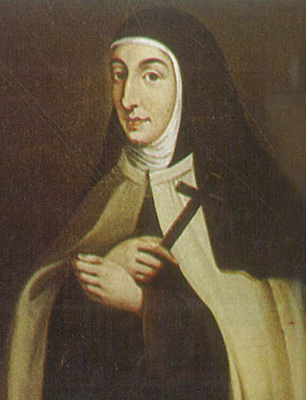 Ana de Jesús.