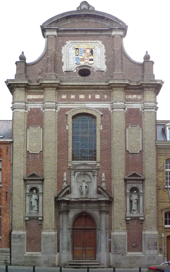 De augustijnenkerk in Roeselare