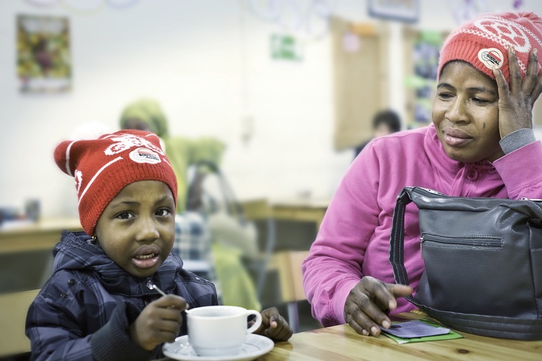 Iedereen is welkom in het Kansenhuis van BZN in Antwerpen