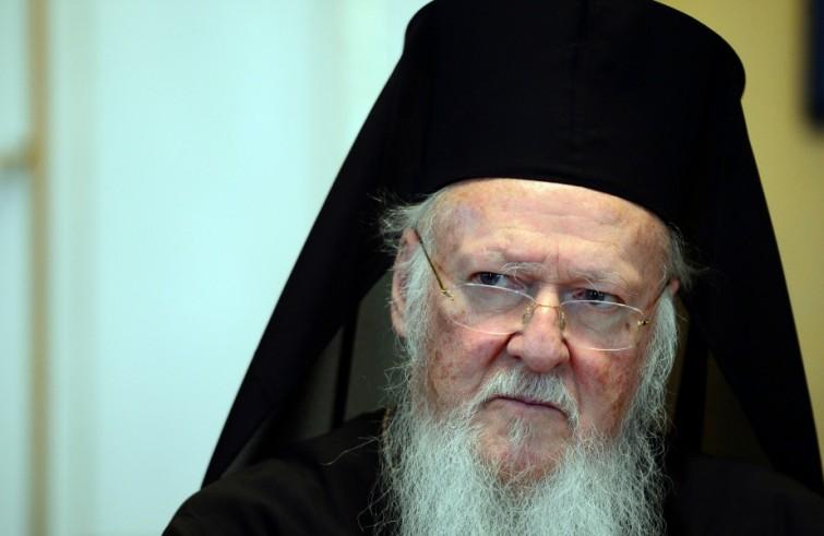 Oecumenisch patriarch Bartholomeos I 