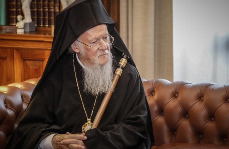 Oecemenisch patriarch Bartholomeos I van Constantinopel