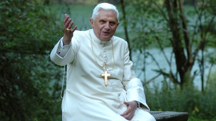 De emeritus paus Benedictus XVI