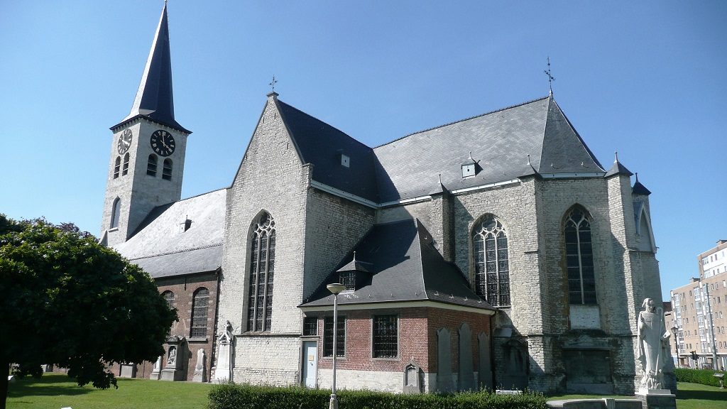 Sint-Willibrorduskerk in Berchem