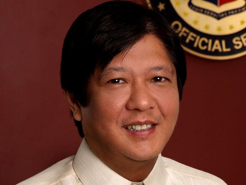 Ferdinand 'Bonbong" Marcos Jr.