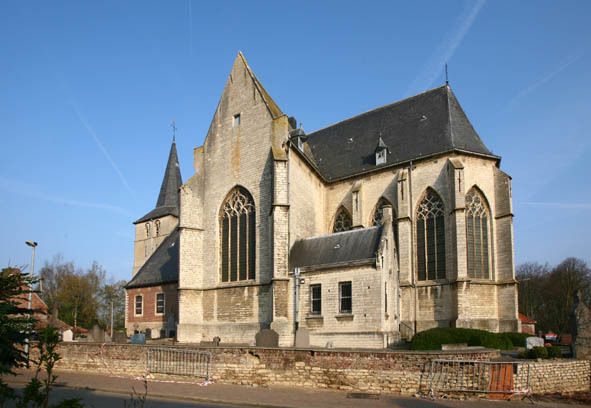 De Onze-Lieve-Vrouw-Hemelvaartkerk van Vertrijk 