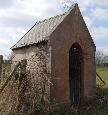 De kapel in Opbrakel