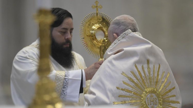 Sacramentsdag in Rome