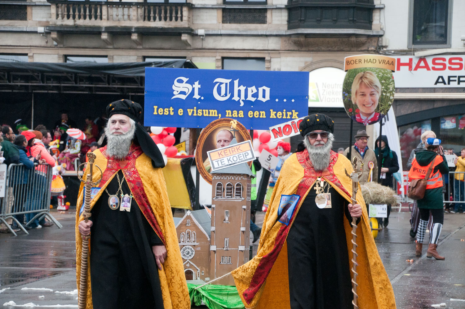 Politieke satire is een vast ingrediënt (Aalst Carnaval 2019)