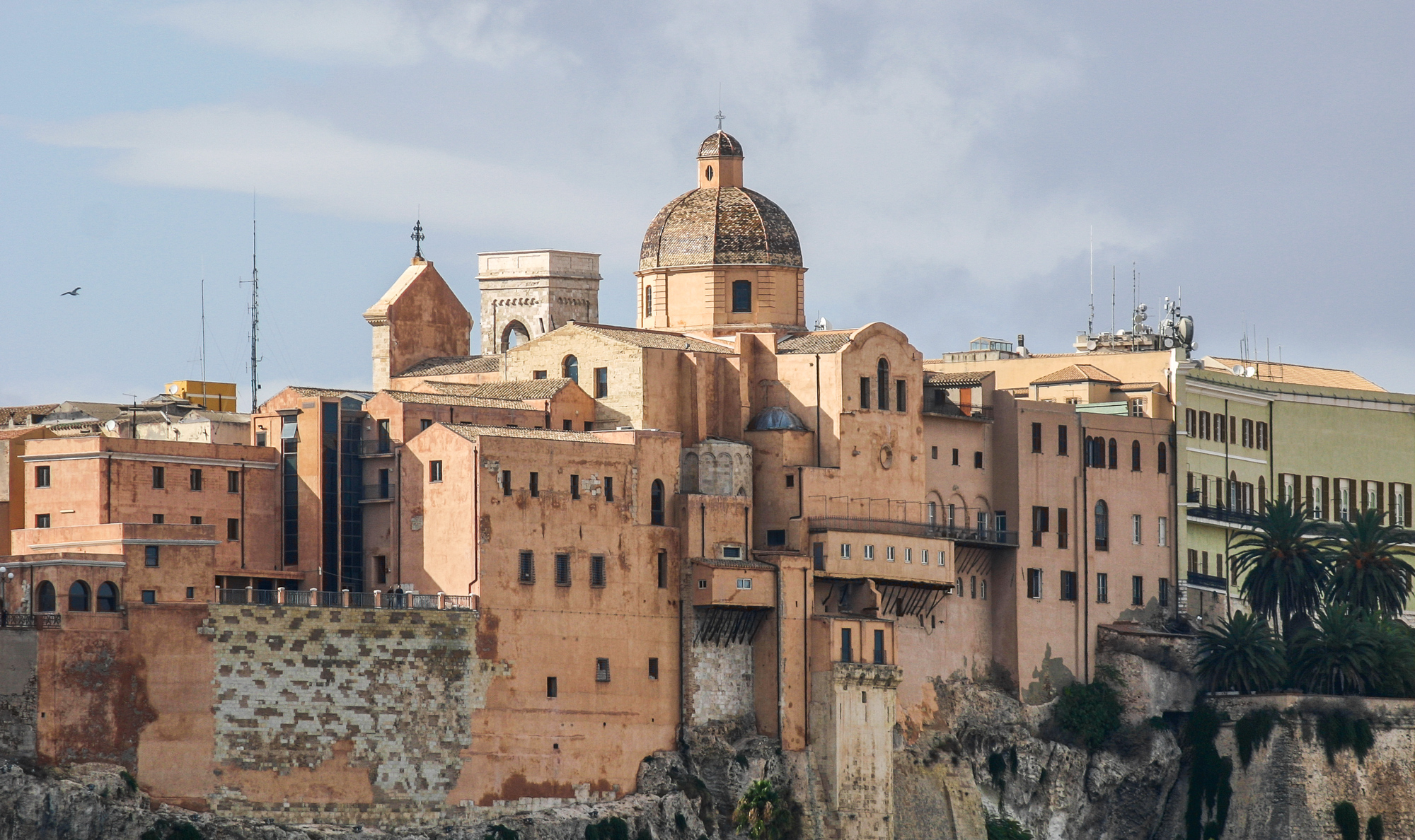 De kathedraal van Cagliari