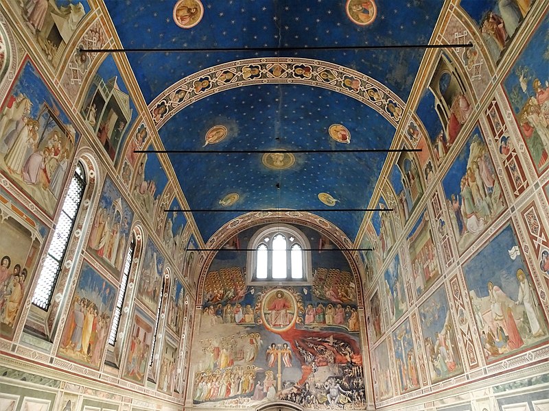 De Cappella degli Scrovegni in Padua