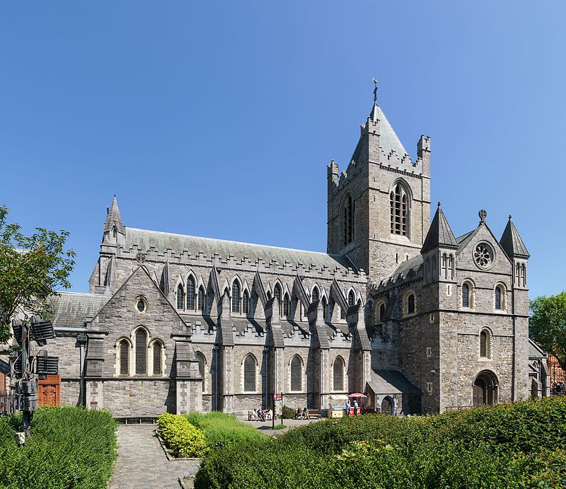 De kathedraal van Dublin