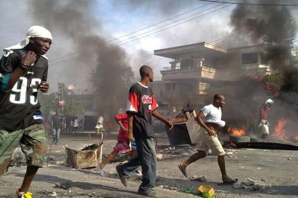 Chaos in Haiti