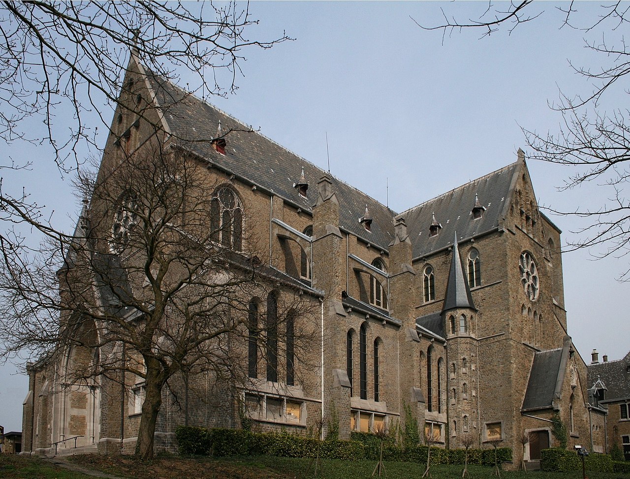 De Onze-Lieve-Vrouwebasiliek van Vaux-sous-Chèvremont