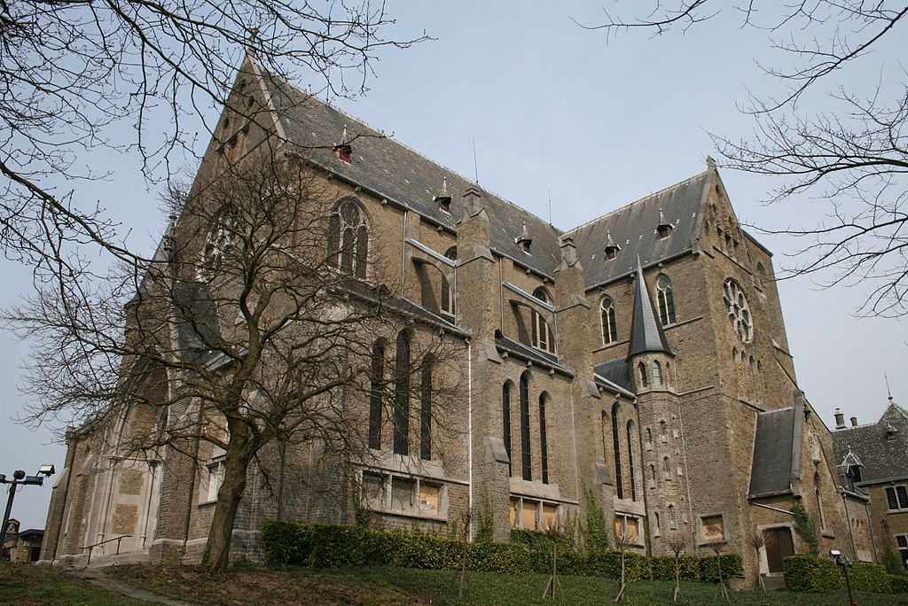 De basiliek van Chevremont