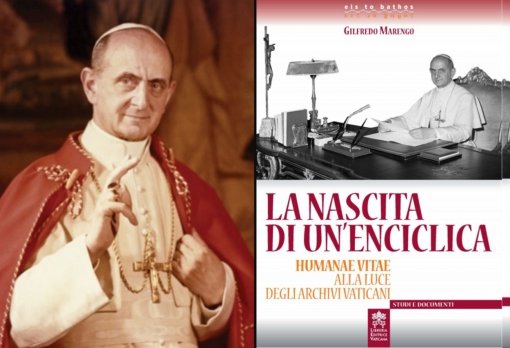 De cover van het boek La nascità di un'enciclica van Gilfredo Marengo