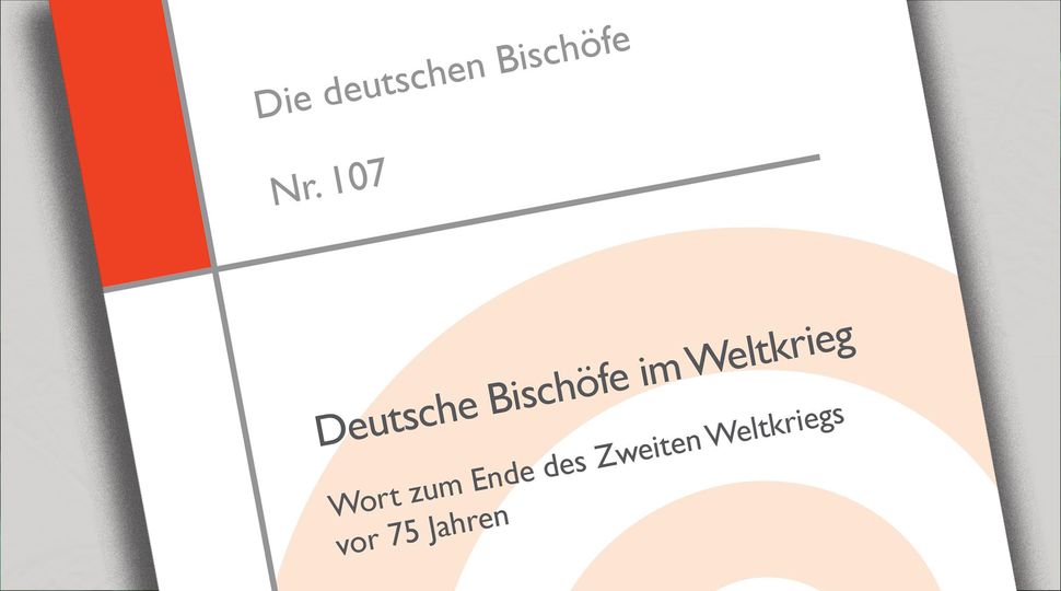 De verklaring 'Deutsche Bischöfe im Weltkrieg', naar aanleiding van het einde van WO II op 8 mei