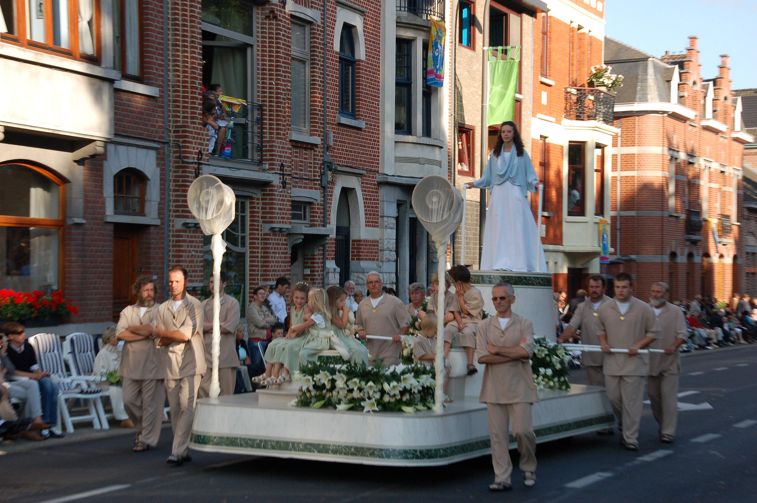 Tijdens de vorige editie van de Kroningsfeesten © Philippe Keulemans