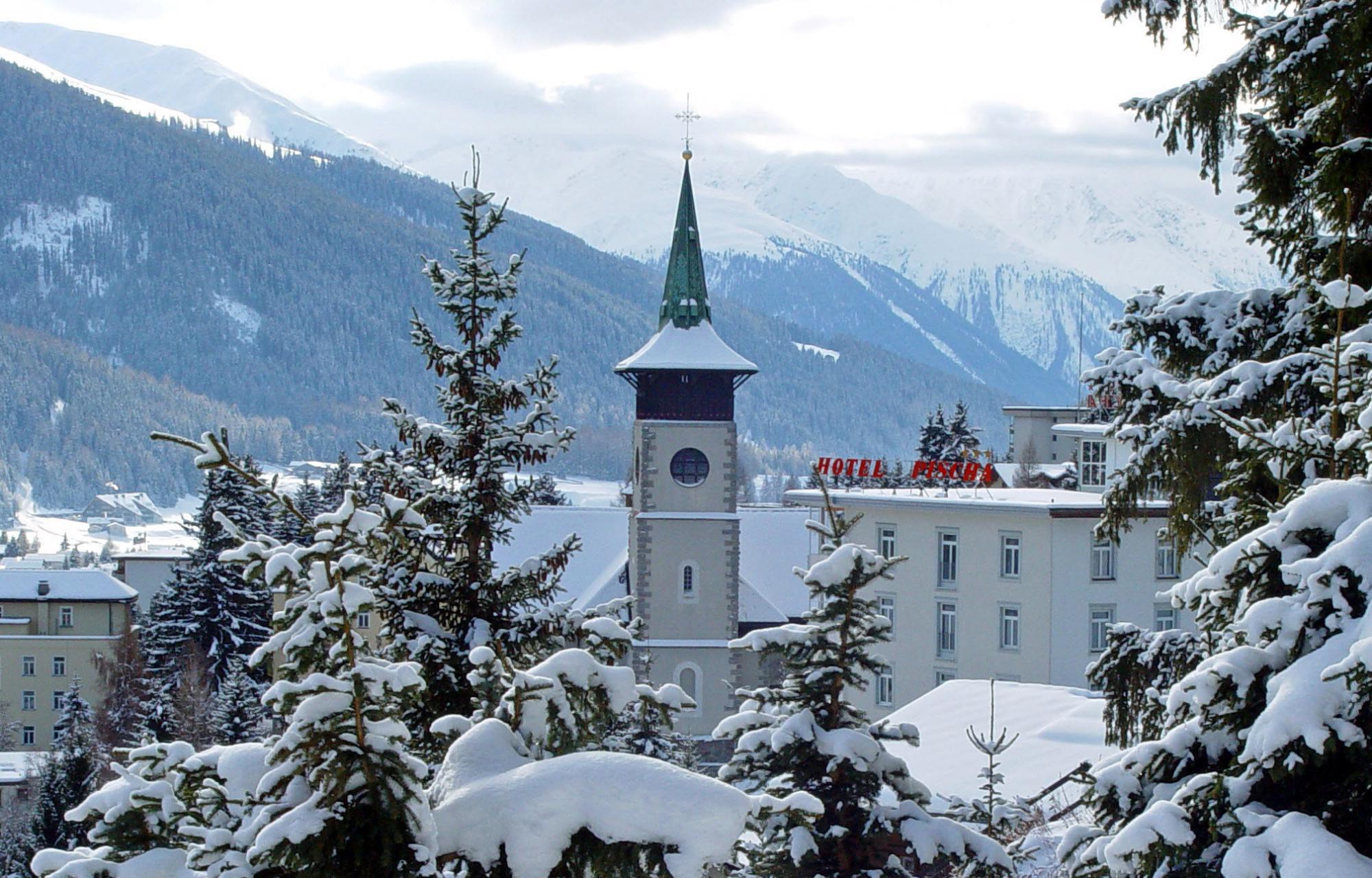 Mariakerk in Davos.