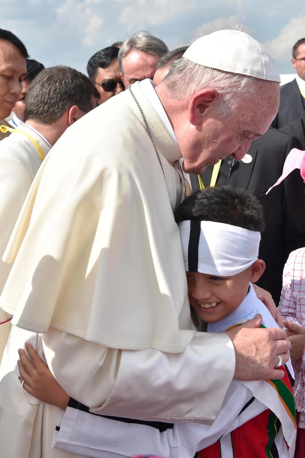 Franciscus tijdens de pausreis naar Azië, in het teken van de verzoening