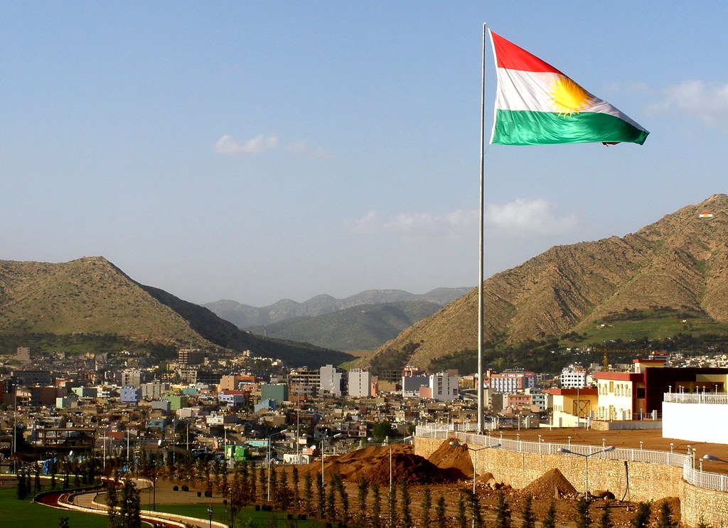 Dohuk in Iraaks Koerdistan