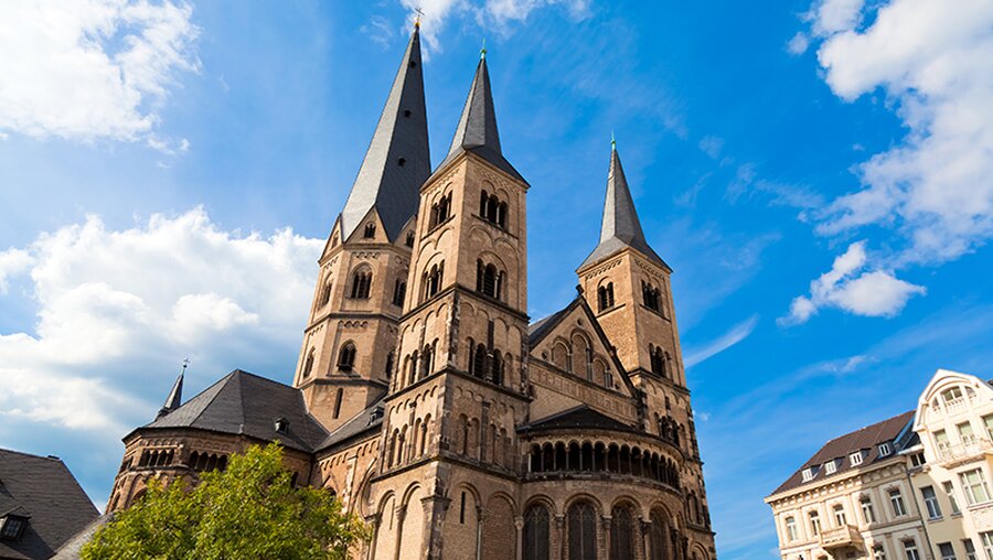 De hoofdkerk van Bonn