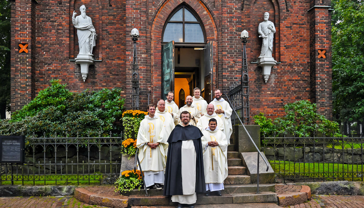 Broeder Gregorius Pehrman o.p wordt de eerste Finse dominicaan sinds de Reformatie