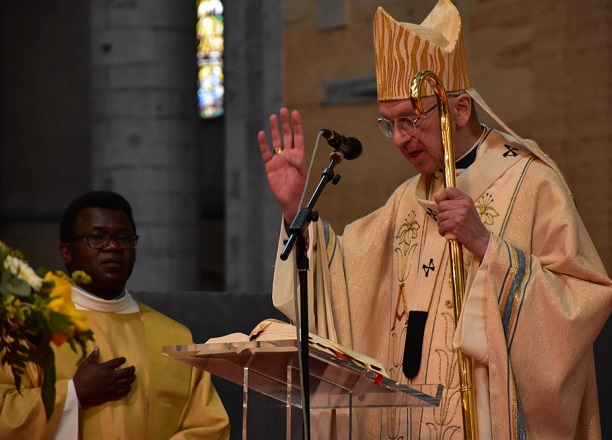 Kardinaal de Kesel ging als pauselijke gezant voor tijdens de Jubileumviering