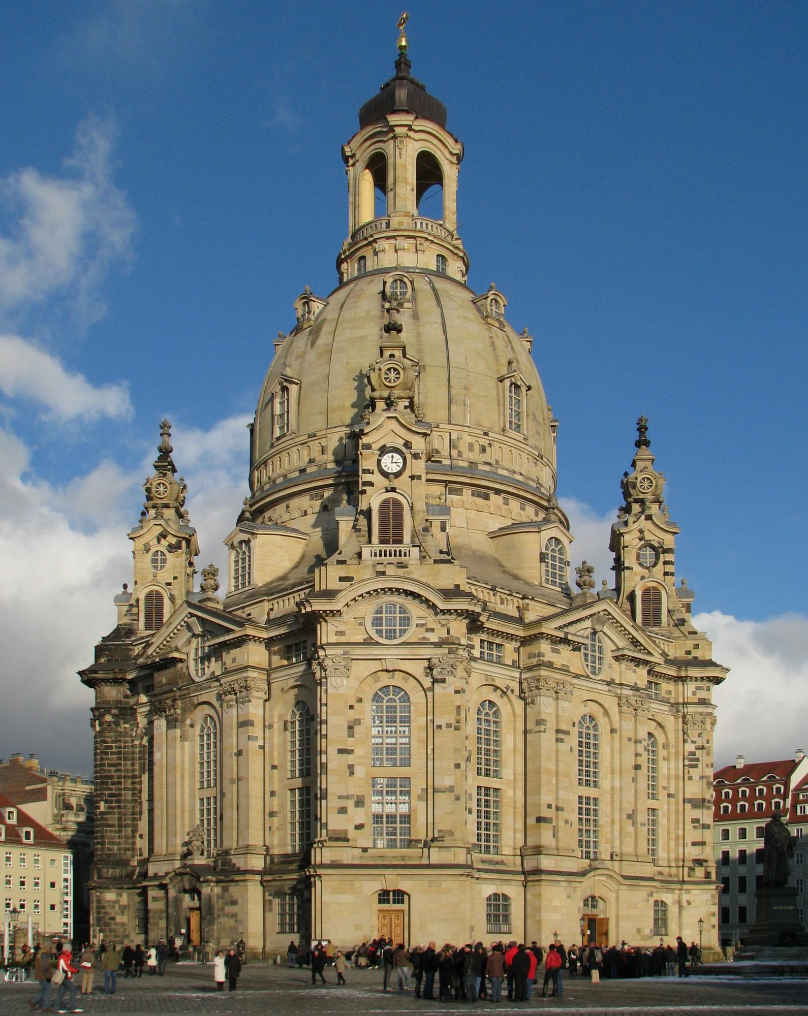 De Frauenkirche in Dresden