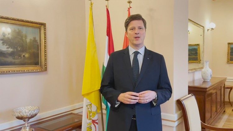 Eduard Habsburg-Lothringen, ambassadeur van Hongarije bij de Heilige Stoel