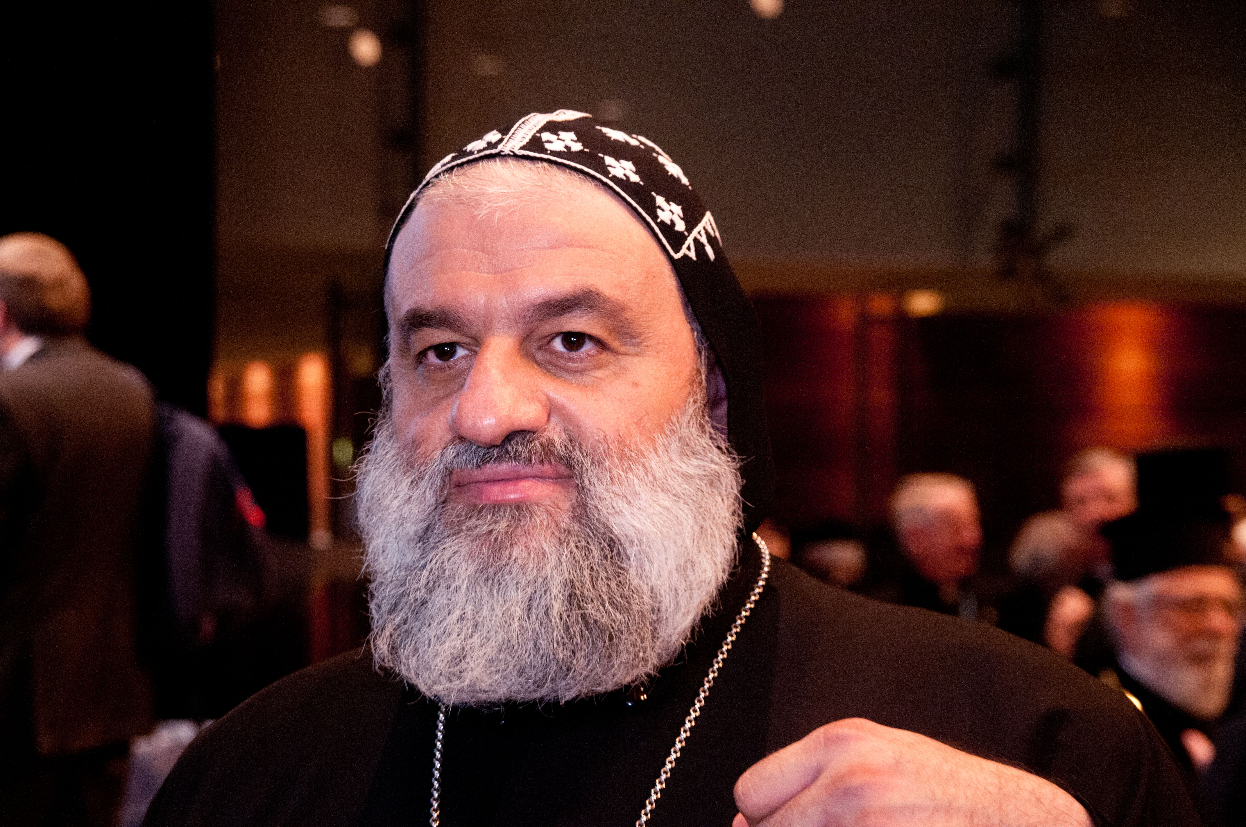 Patriarch Ignatius Afrem II © Philippe Keulemans