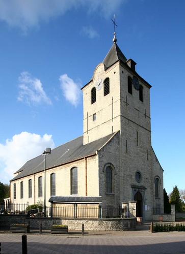 De Sint-Martinuskerk in Melsbroek