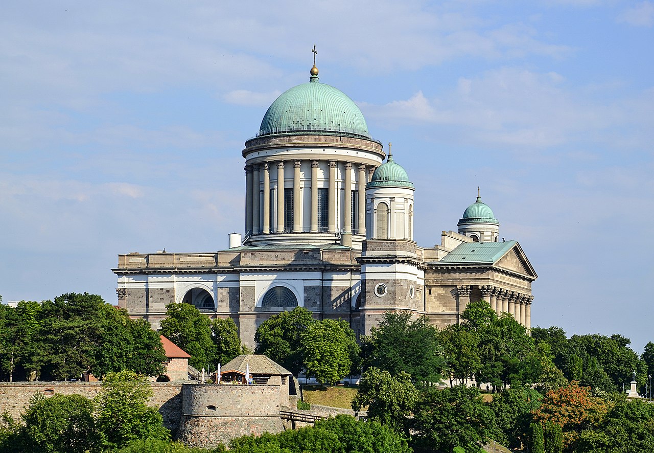 De basiliek van Esztergom 